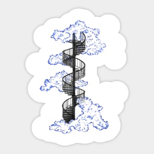 Stairway to Heaven Sticker